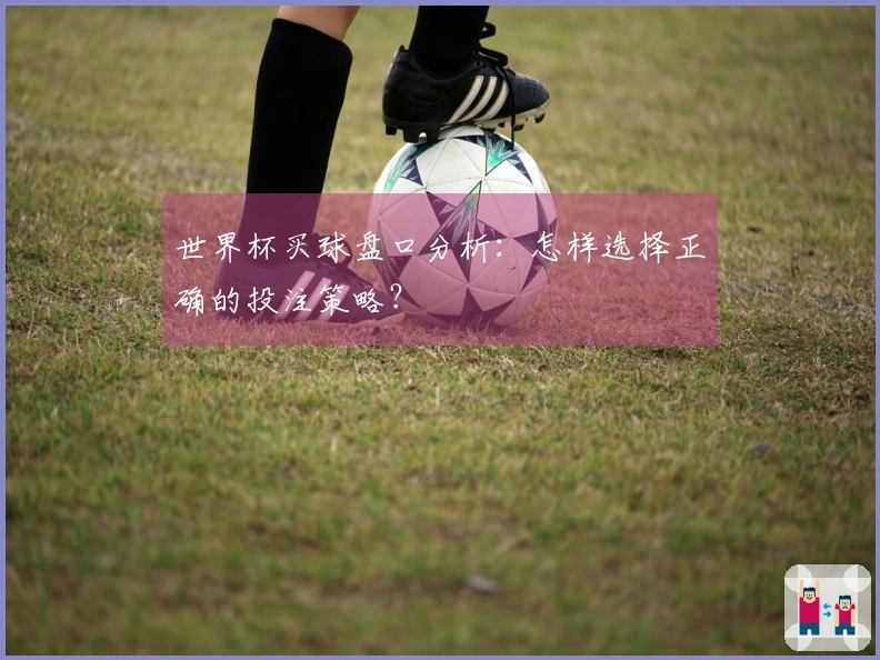 世界杯买球盘口分析：怎样选择正确的投注策略？